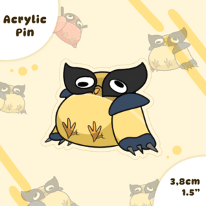 Cosplay Pigeon - Wolverine