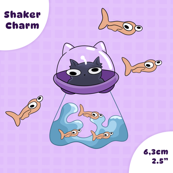 Alien Cat - Shaker