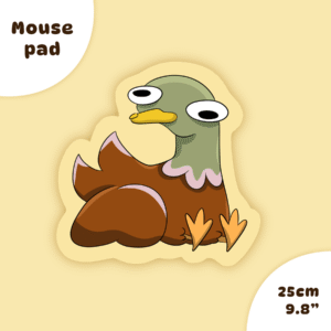 Duck mousepad