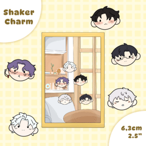 Destiny Cafe - shaker
