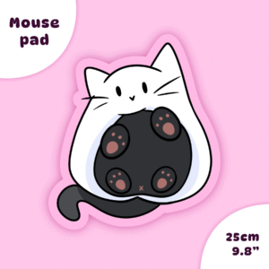 Meowster - Mousepad
