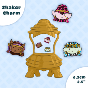 Thirteen shakes - Shaker