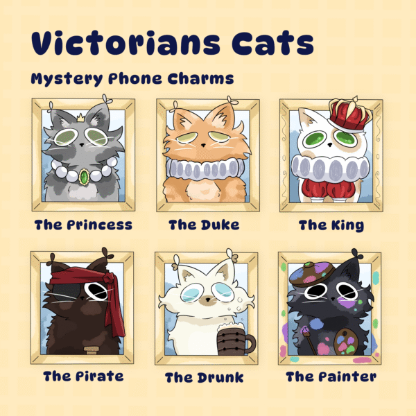 Mystery - Victorians Cats - Image 2