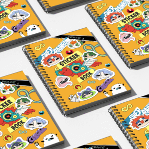 Sk8 - sticker book