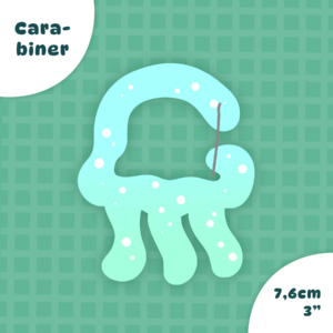 Jellyfish - Carabiner