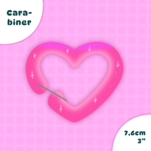 Heart - Carabiner