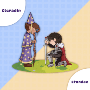 Cleradin Standee