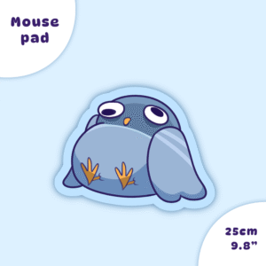 Pigeon - Mousepad