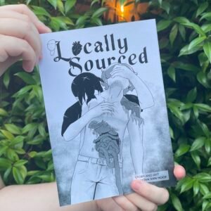 Locally Sourced; Physical Copy!